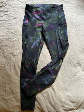 lululemon Camo Leggings